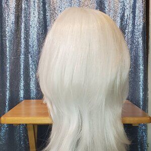 Bright-White Wig Base